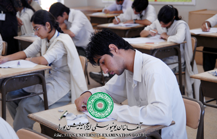 AKU Aga Khan Board Matric 9th and 10th Class Date Sheet 2024