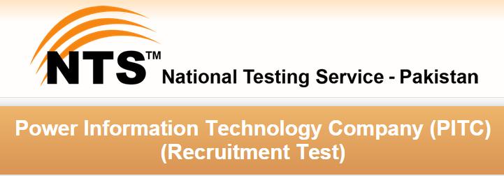 NTS Test 2024 Result Answer Key Roll Number Slips of Power Information Technology Company PITC