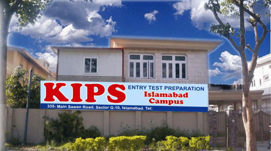 KIPS Academy Branches for Entry Test MCAT, ECAT 2024 Fee Registration