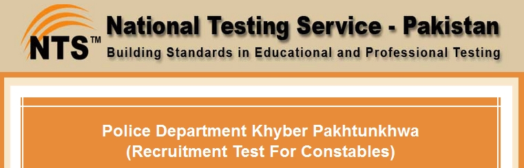 KPK Police Constable Jobs NTS Physical Test Schedule Roll Number Slips & Result 2024