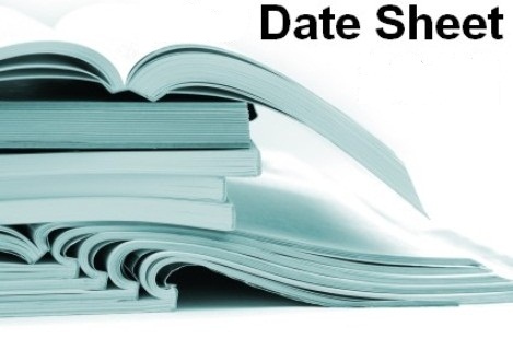 Bise Sargodha Board Supply Date Sheet