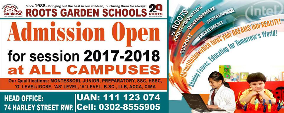 The Roots School System Admissions 2024 Eligibility Fee Policy Procedure Online Application Form