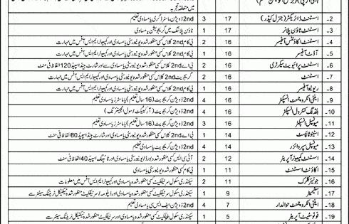 Quetta Development Authority QDA PTS Jobs 2024 Application Form