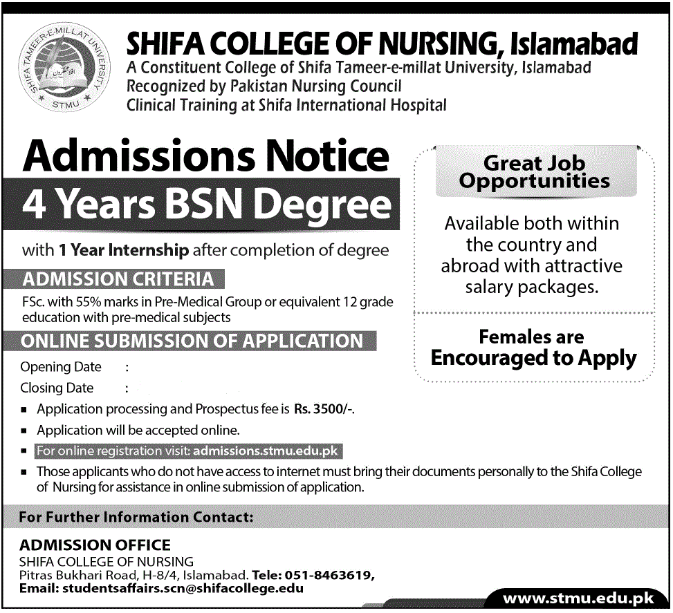 Top Nursing Colleges In Punjab For MSN, BSN, Post-RN Admissions