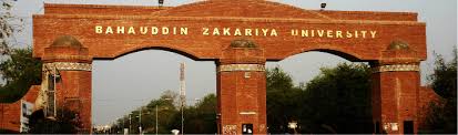 Bahauddin Zakariya University MA MSc Admission 2024 Last Date BZU Registration Schedule Notice Eligibility Criteria