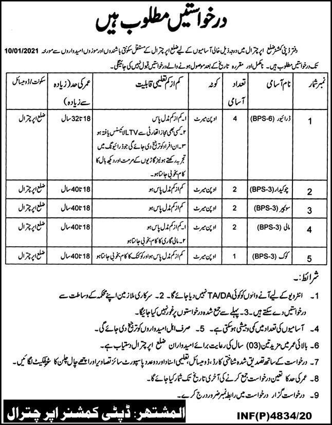 KPK Police Jobs 2024 Eligibility Criteria Registration Form Date Processing Computer Operator