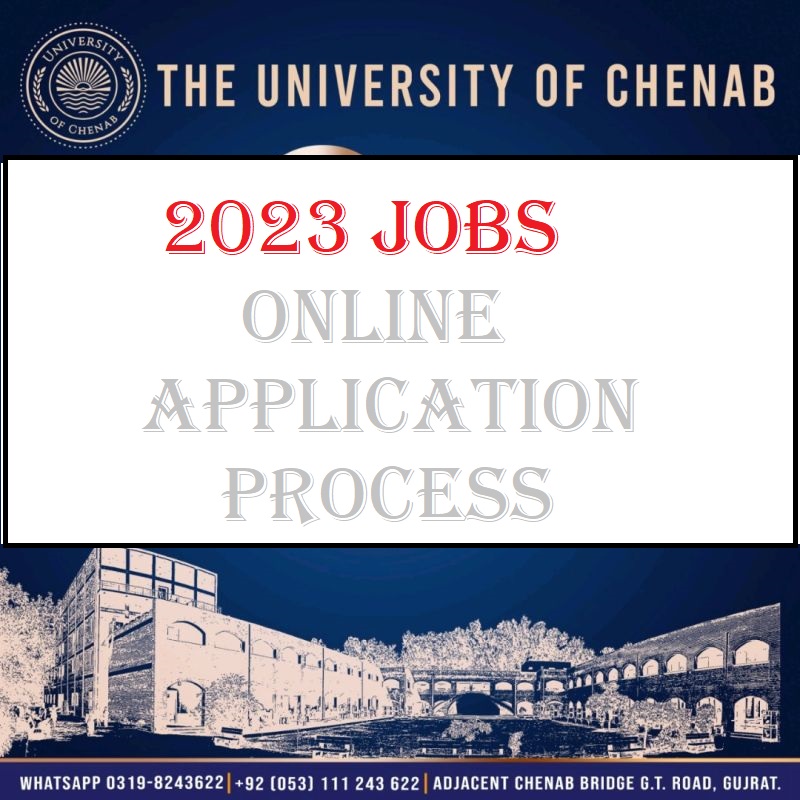 University of Chenab Jobs 2024 Online Application Available